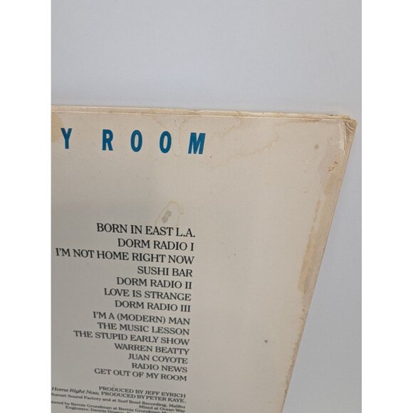 Cheech & Chong Get Out Of My Room 12" LP Vinyl Record MCA-5677 MCA Records 1985 - Picture 6 of 7